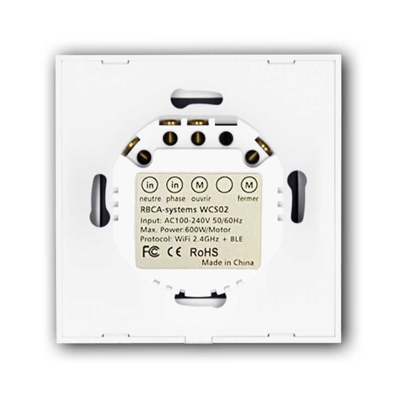 Interrupteur connecté Volet roulant RBCA systems WCS02 – Image 2