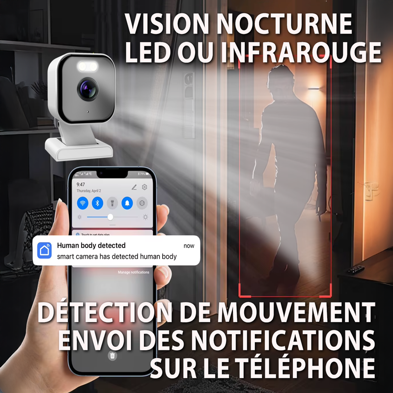 Caméra Wifi / RBCA systems Y32 – Image 3