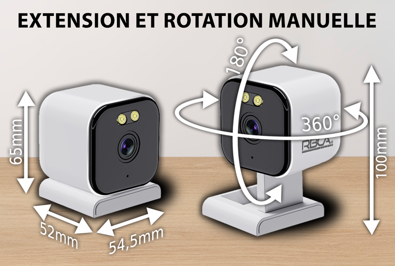 Caméra Wifi / RBCA systems Y32 – Image 4