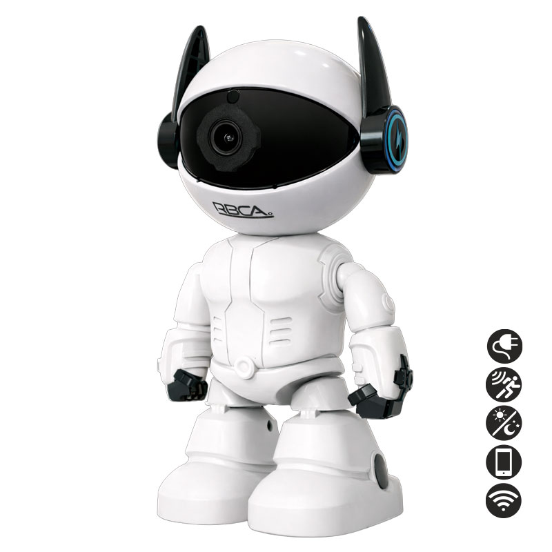 Caméra Wifi / Suivi de mouvement RBCA systems Y30 "Le Robot"