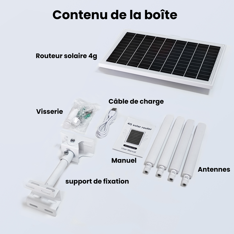 Routeur 4G Solaire RBCA-systems LYQ-15 – Image 5