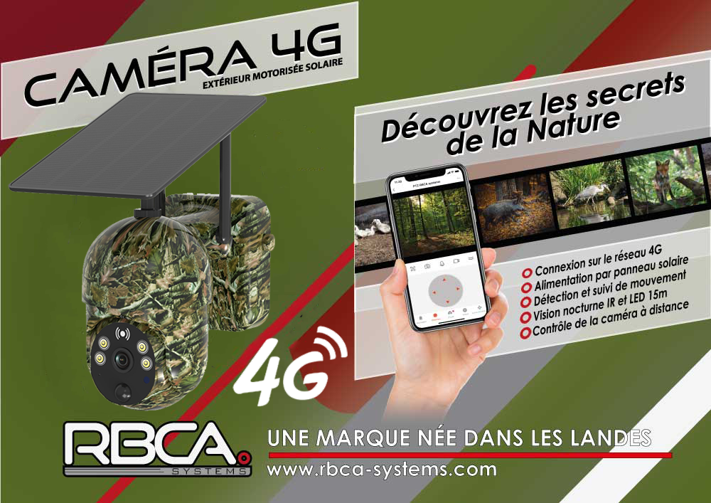 Visuel 4 coloris Sac à dos LED RBCA-systems