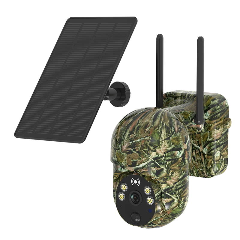 Caméra 4G / Extérieure 4G / Solaire RBCA systems Q22-C4G Camo – Image 2