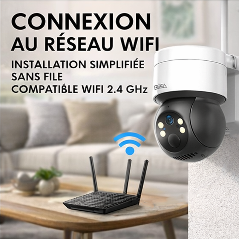 Caméra Wifi  / Extérieure / Solaire RBCA systems Q10-WiFi – Image 8