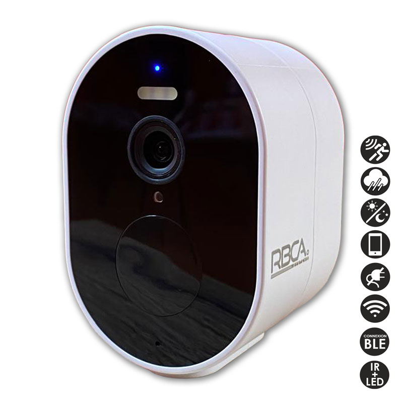 Caméra Wifi Batterie RBCA systems A2 EVO V1.4